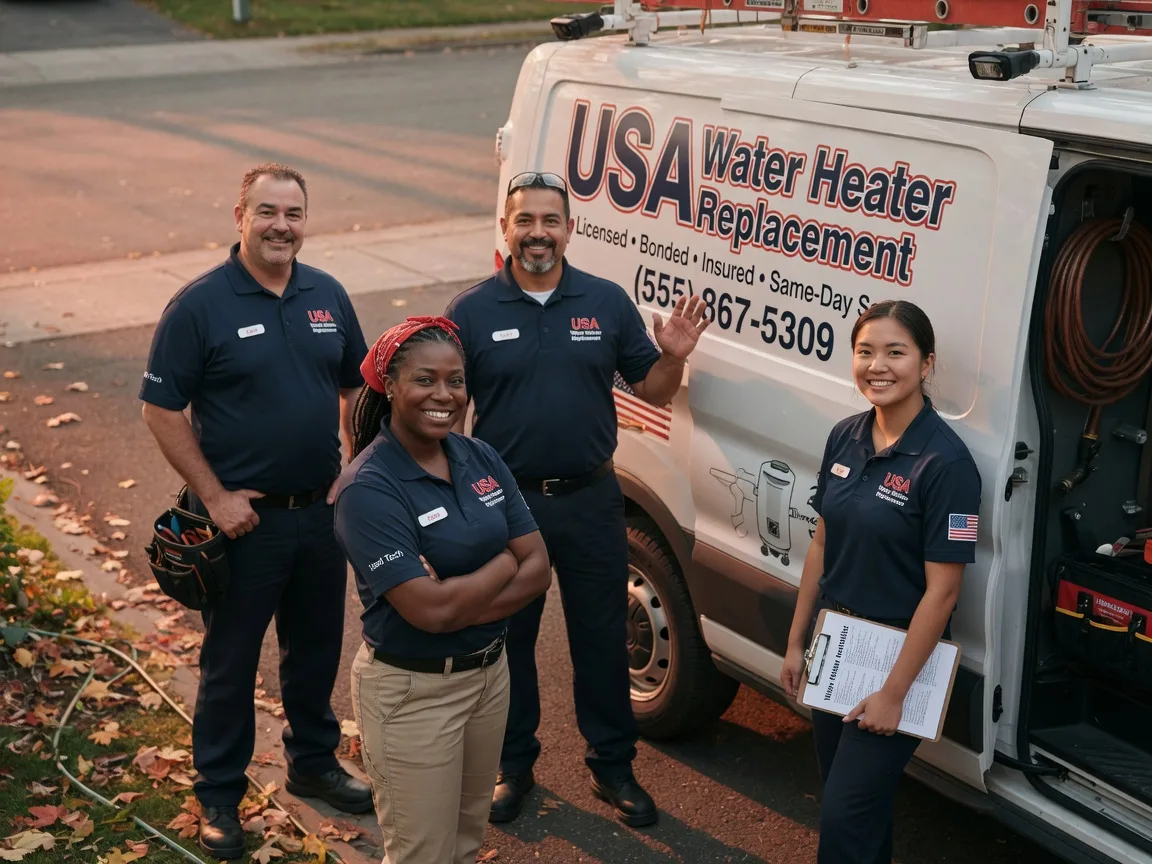 Water Heater Replacement company in Korbel, CA
