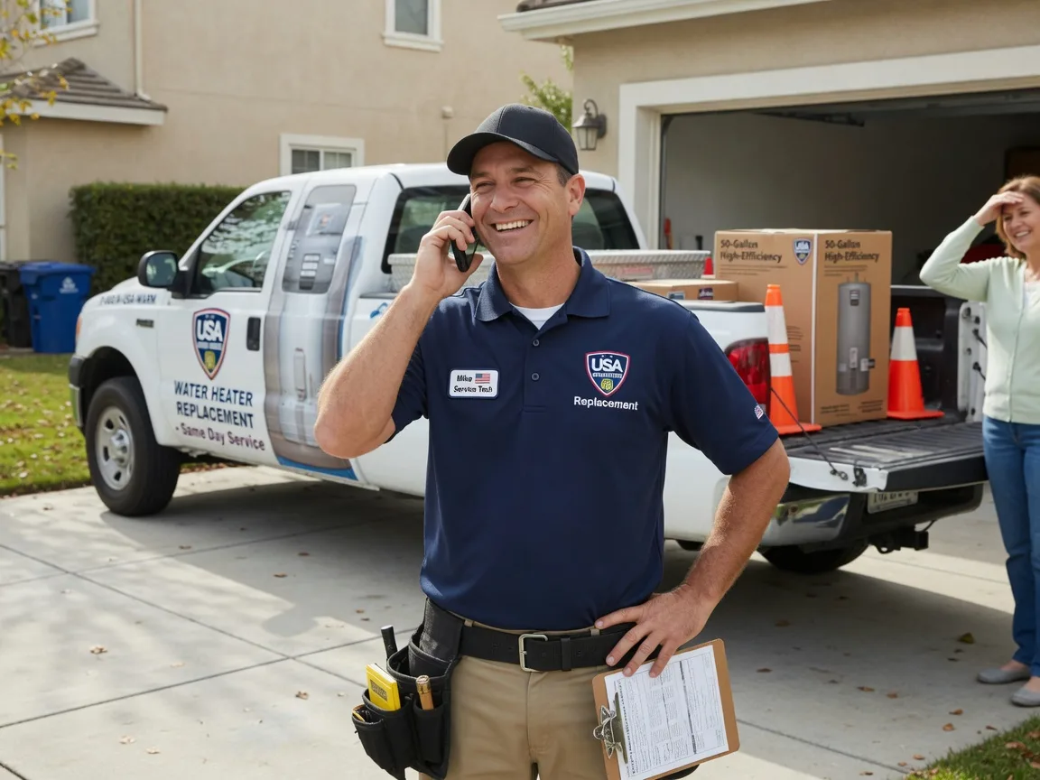 Water Heater Replacement Korbel, CA FAQs